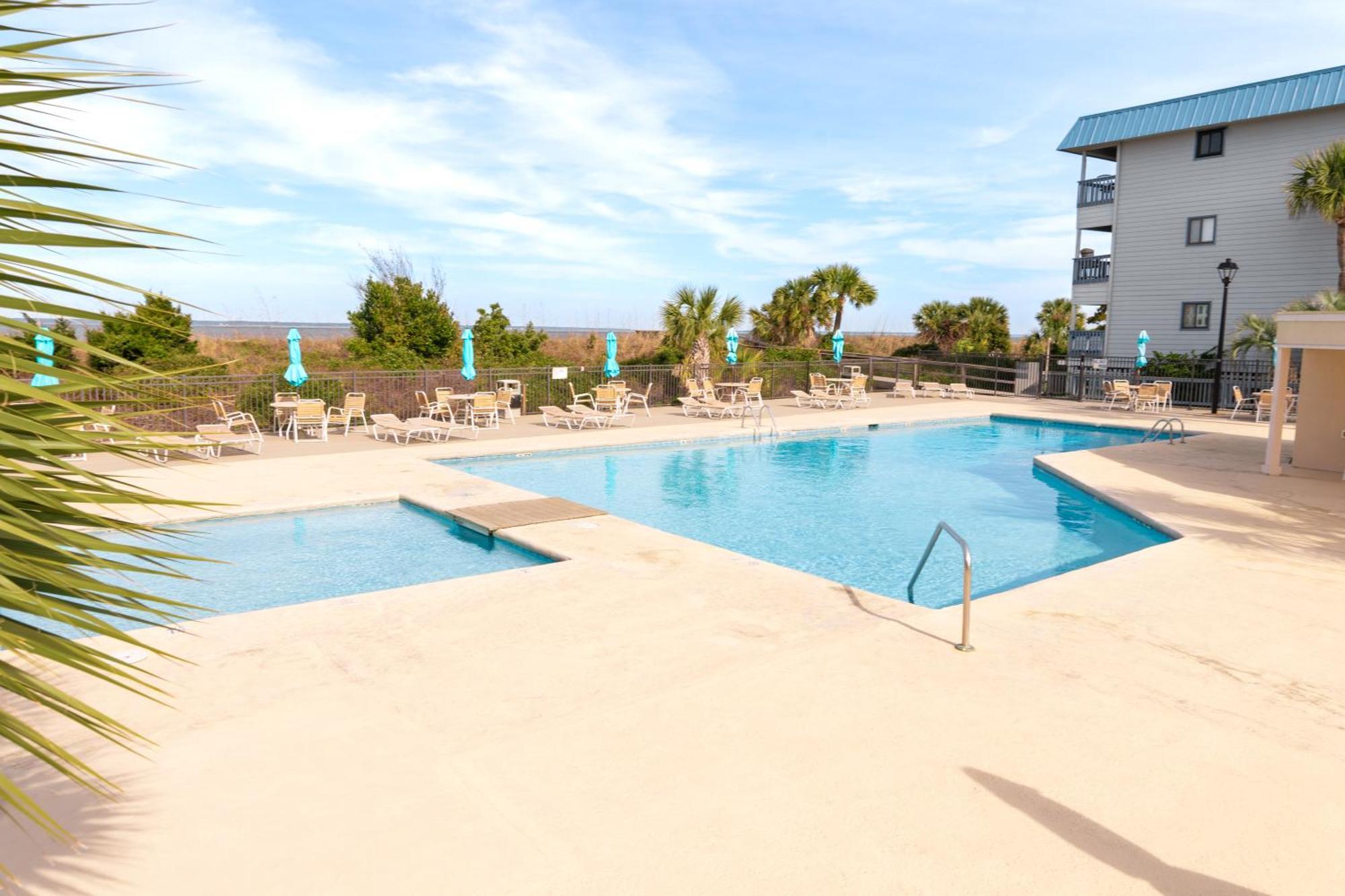 Beach-Pool-Private Balcony Lejlighed Tybee Island Eksteriør billede