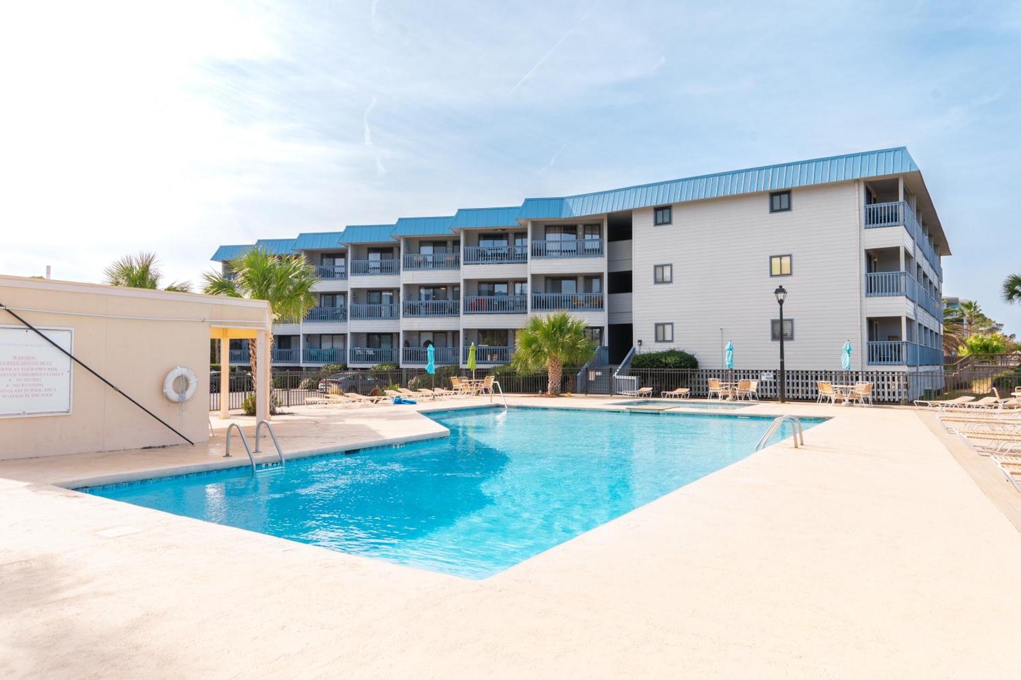 Beach-Pool-Private Balcony Lejlighed Tybee Island Eksteriør billede